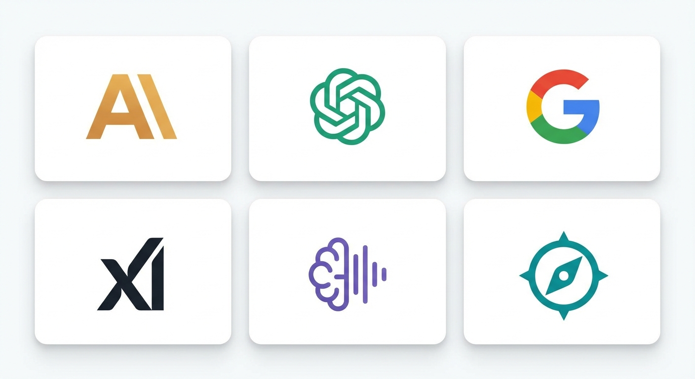 Multiple AI models from Anthropic, OpenAI, Google, xAI, ElevenLabs, DeepSeek
